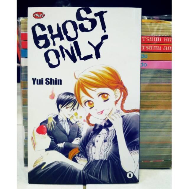 Ghost Only by Yui Shin komik preloved kondisi terawat baik