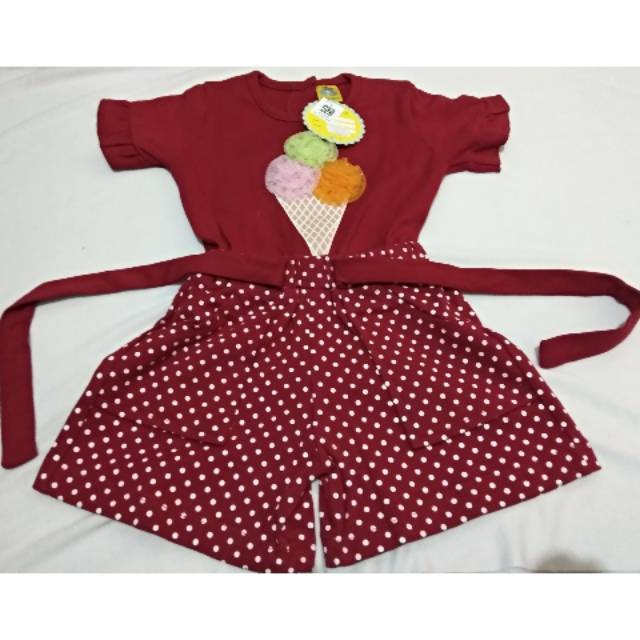 Baju anak model jumpsuit pendek Shopee Indonesia Baju anak model jumpsuit pendek Shopee Indonesia