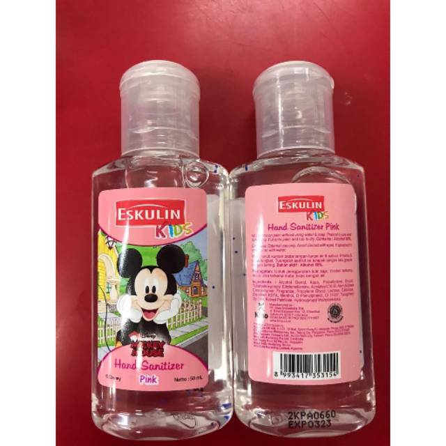 Eskulin hand sanitizer / gel hand sanitizer