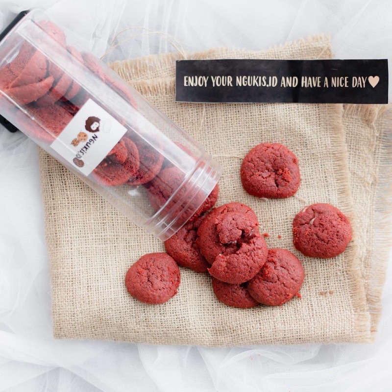 

Redvelvet minicookies