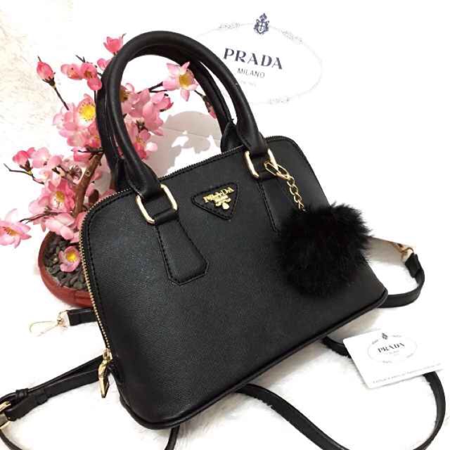 TAS WANITA BRANDED PRADA ALMA MINI