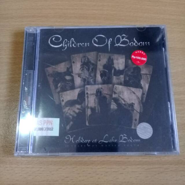 CD CHILDREN OF BODOM