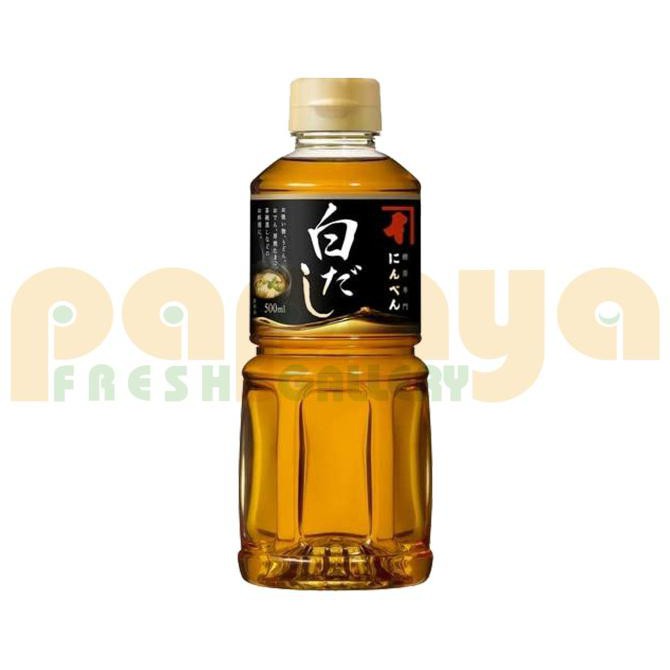 

Ninben Shiro Dashi 500 ML Pcs