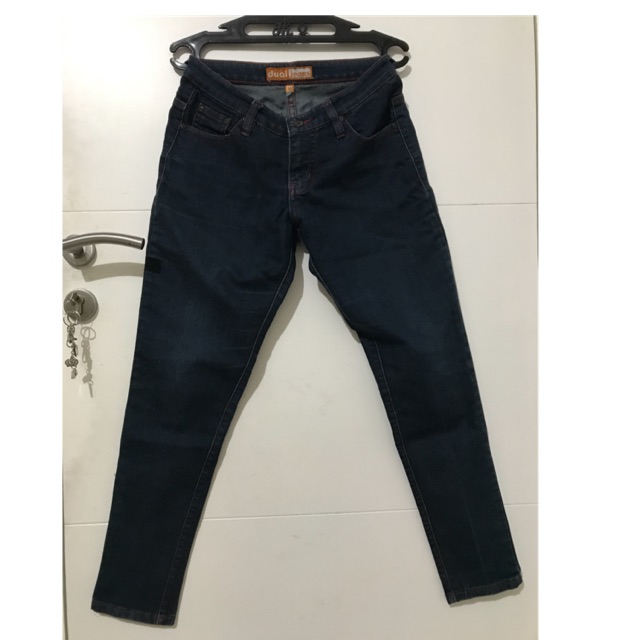 Jeans Dual Wanita size M