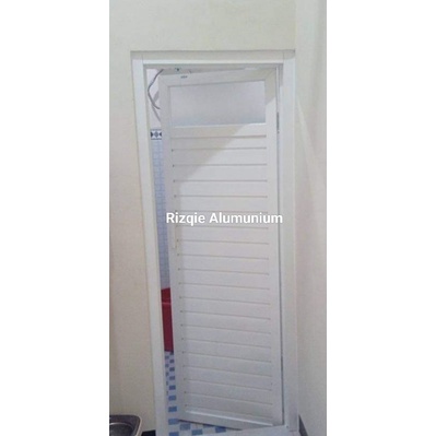 Pintu Kamar Mandi Aluminium Minimalis