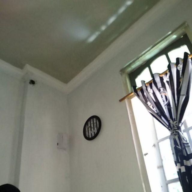 Gratis Bubble Wrap + Dus - Jam Dinding Klub Bola Juventus Jeep Desain Baru [750 Gram]