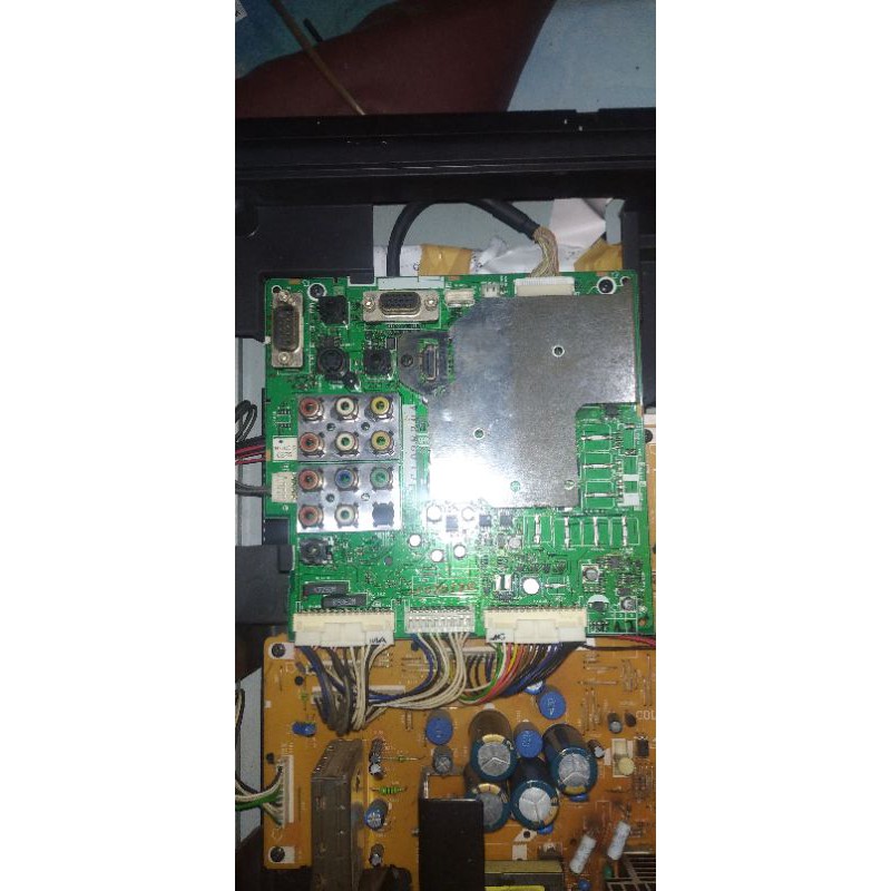Mb Mainboard Mesin TV Sharp LCD LC-32L50M-BK LC-32L50M lc-32l50m-bk lc-32l50m
