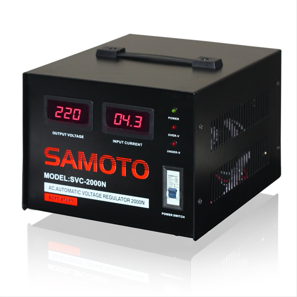 STABILIZER SAMOTO 2000N SINGLE PHASE