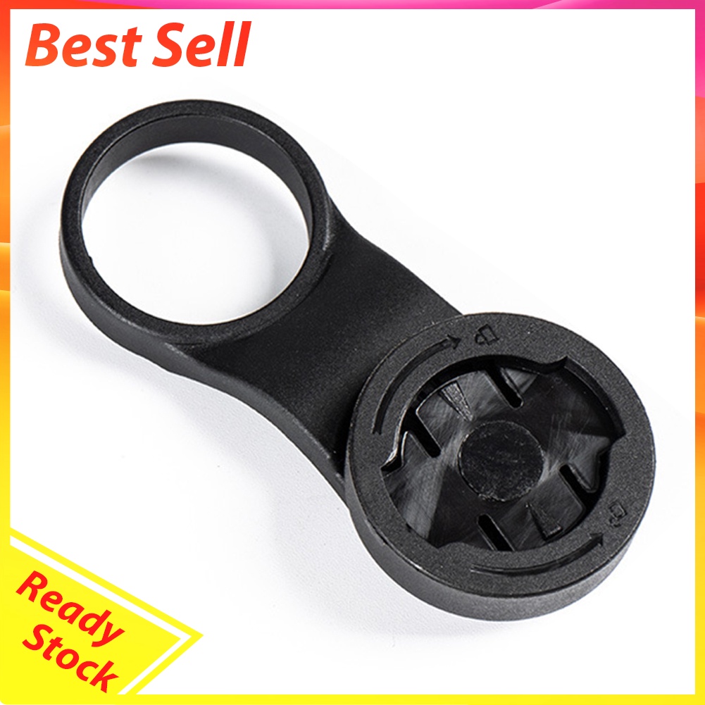 Bicycle Carbon Fiber Odometer Bracket Rotatable Stopwatch Rack for Garmin