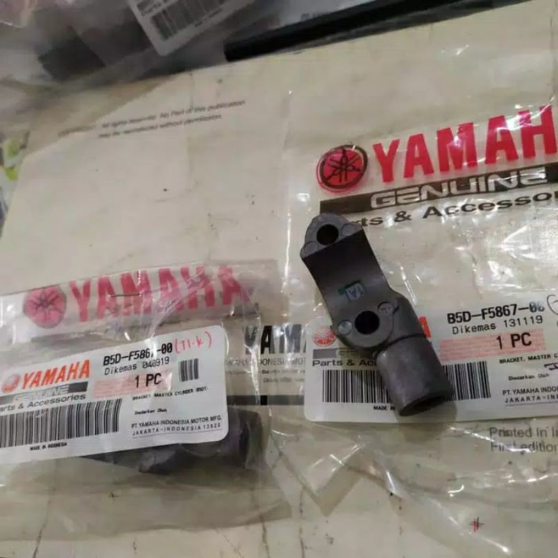 DUDUKAN SPION KANAN FREEGO YAMAHA ORIGINAL YGP