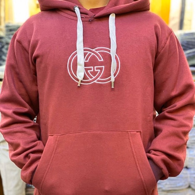 jaket pria hoodie gucci