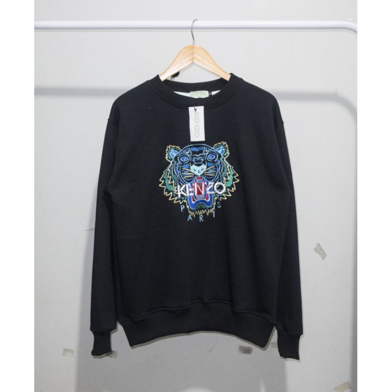 CREWNECK KEN ZO BORDIR MURAH HIGH QUALITY CASUAL HYPE FASHION PRIA