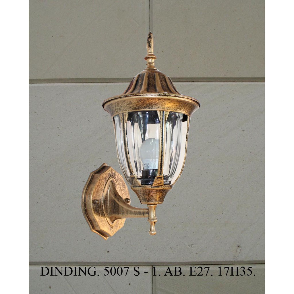 Lampu Dinding Lampu Tempel Lampu Delman Klasik Lampu Taman