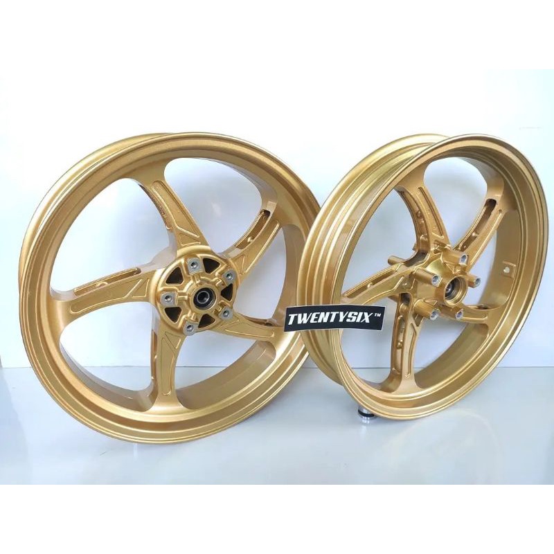 Pelek V Rossi Mamba Model OZ pelek vrossi vixion double disc