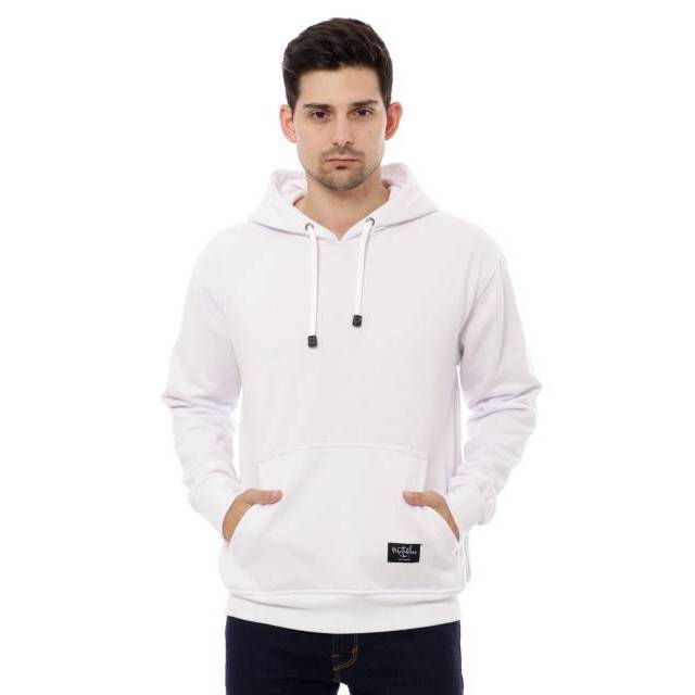 Hoodie mtbs pullover white distro