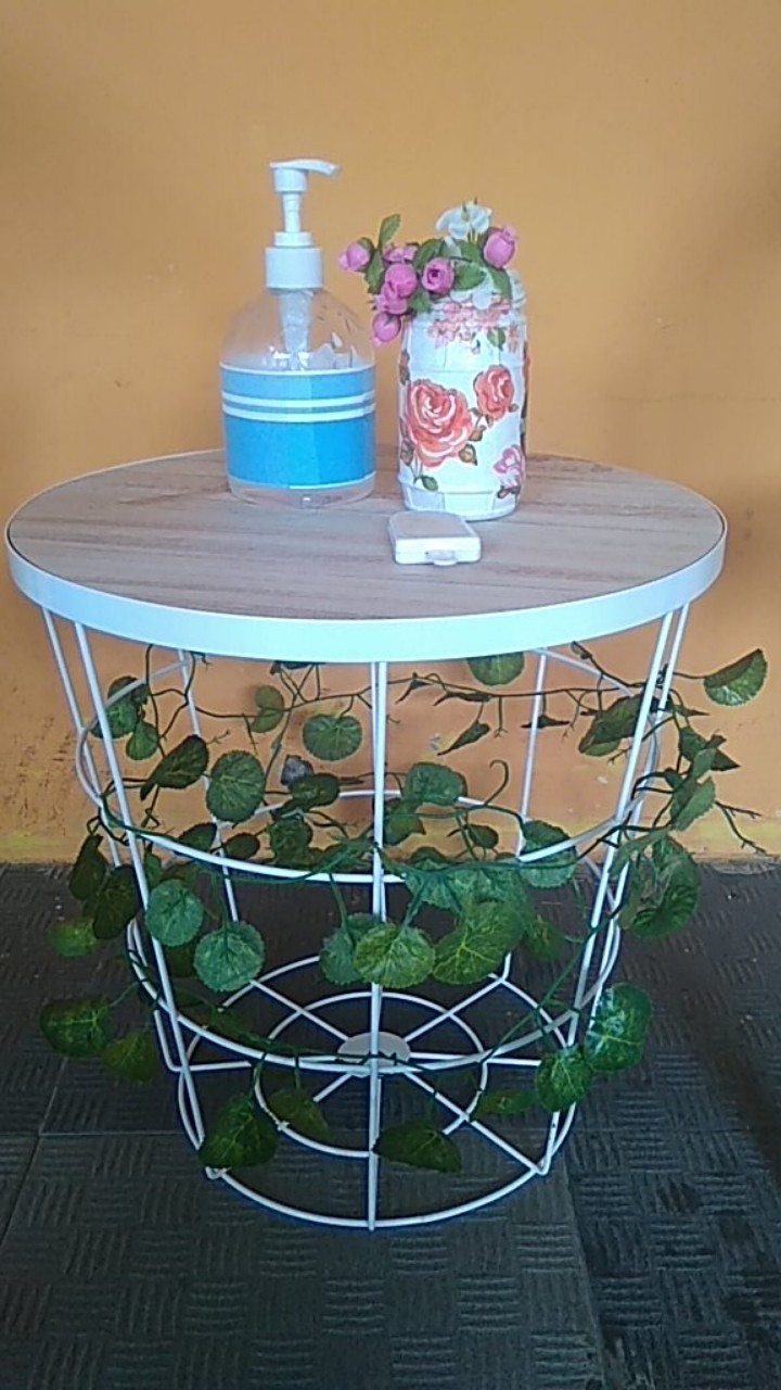 Meja Basket/toby Dan Topaz (toby Topaz Table)