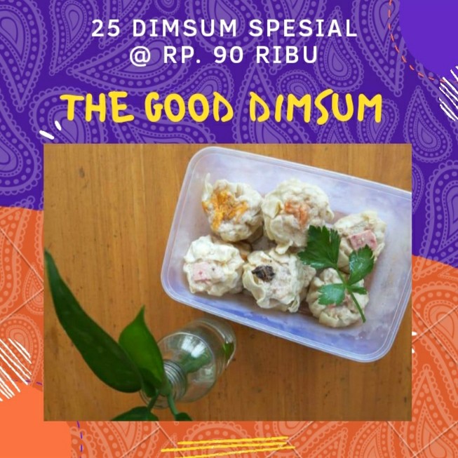 

Dim Sum Spesial 25 buah