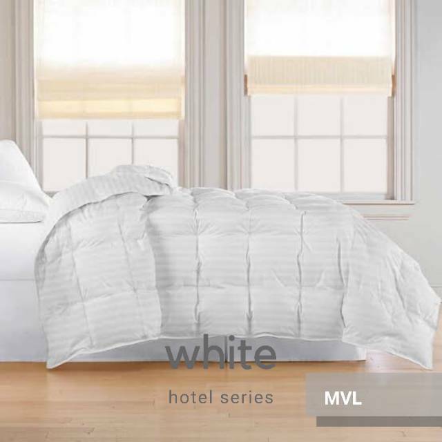 BED COVER SET HOTEL Double model Duvet motif Salur Emboss