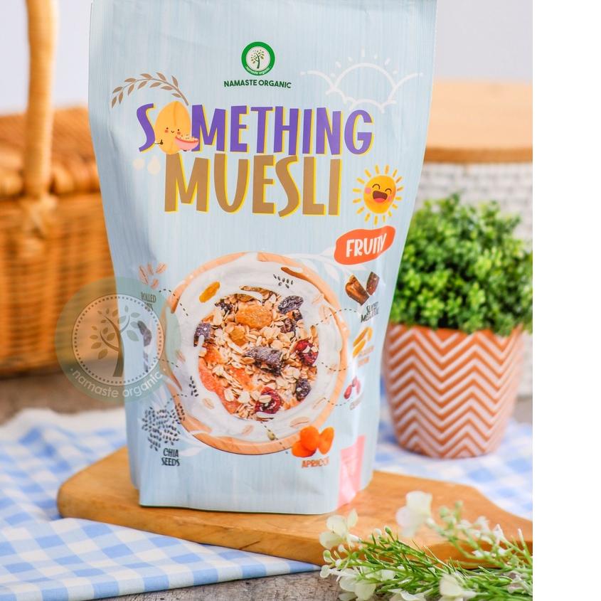 

DISKON !! 9.9 SOMETHING MUESLI FRUITY 500GR [KODE 93]