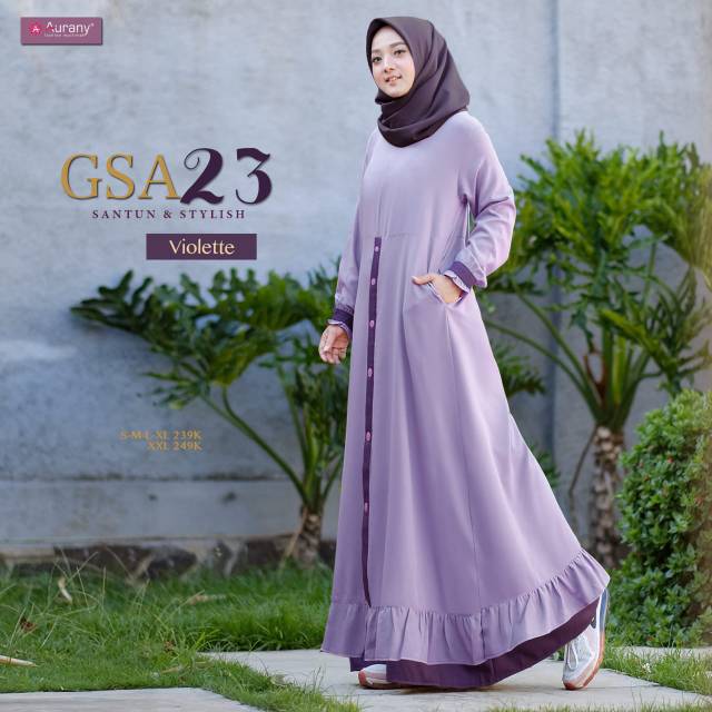 GSA 23 Gamis Aurany