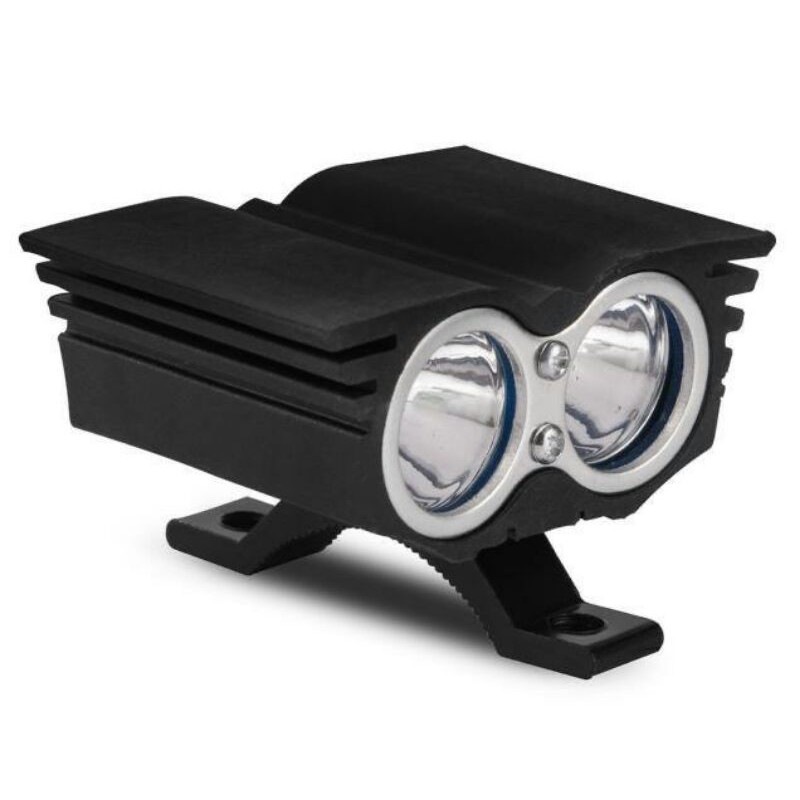 Lampu tembak sorot jepit stang body owl led flash 20watt 3mode