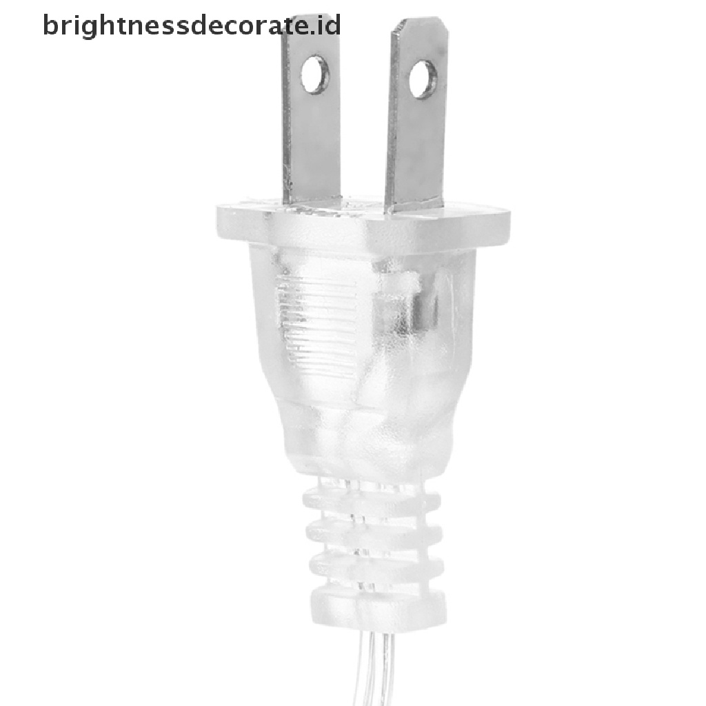 Kabel Extension Power Eu / u Plug Panjang 5m Untuk Led String