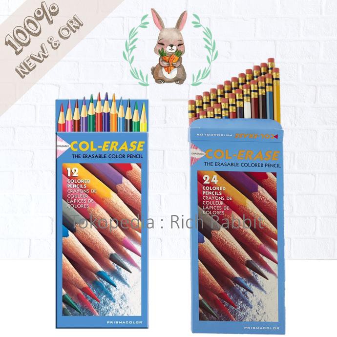 

Sale!! Prismacolor Col Erase Erasable 12 And 24 Colored Pencils 20517 - Dua Belas Terbaru