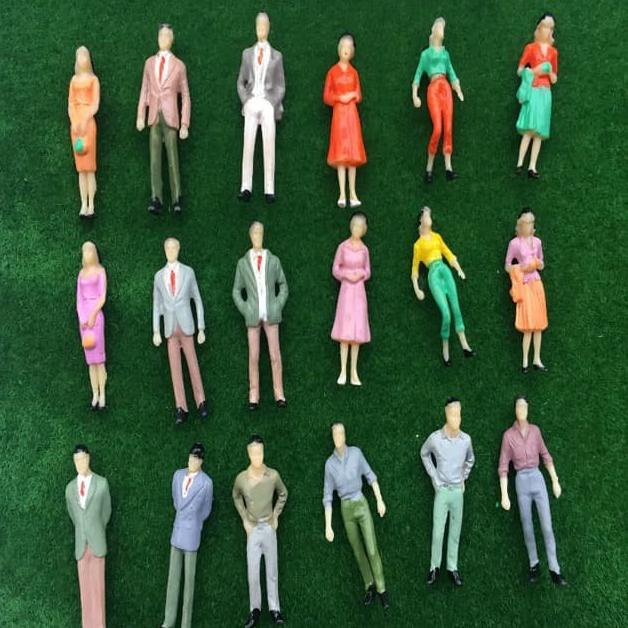 NEW ARIVAL Miniatur Figure Manusia Untuk Maket Dioarama Miniatur - MNOH25 - 1 pc ORIGINAL