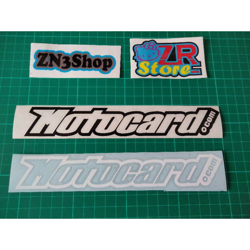 

cutting stiker mtcard 3 cm