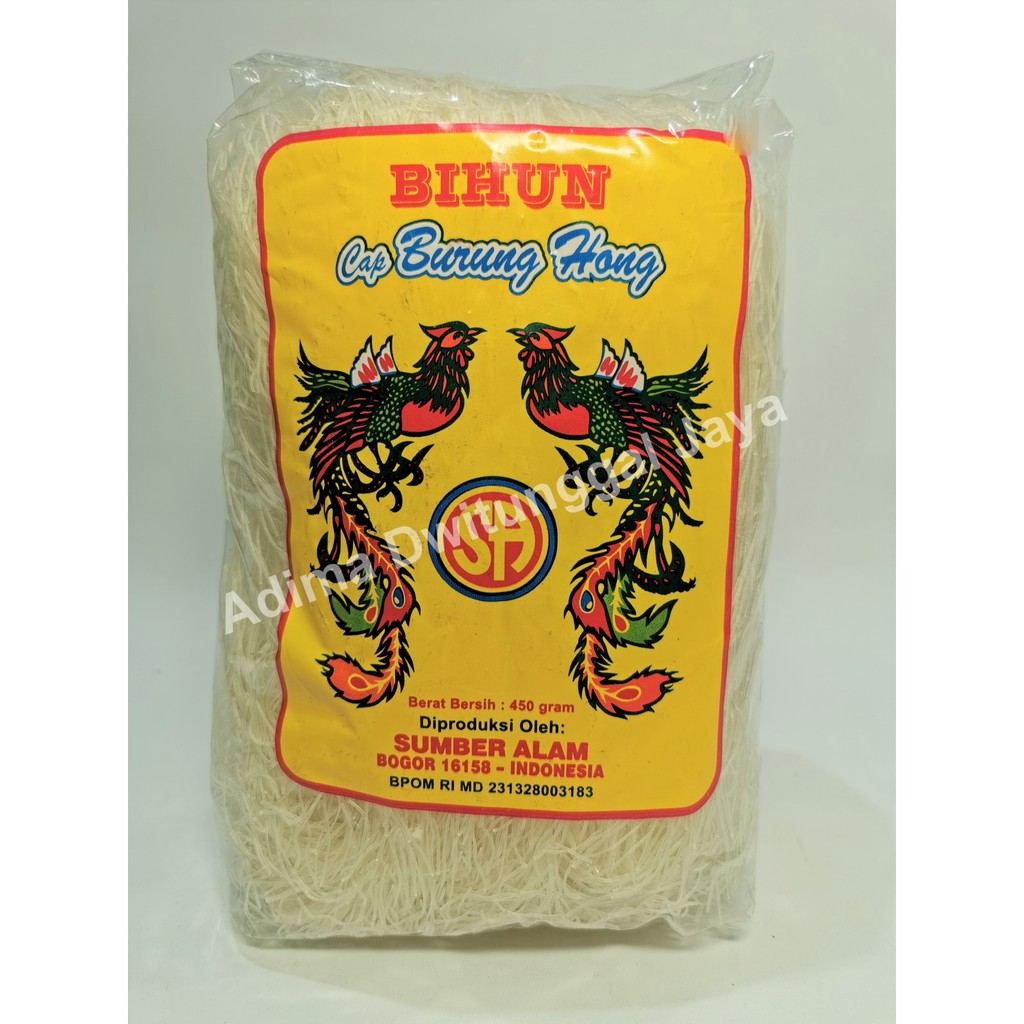 Super Bihun Cap Burung Hong 500 gr