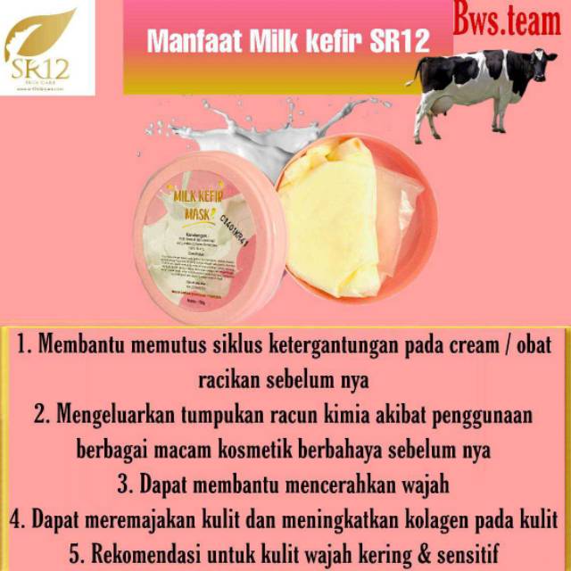 

Milk kefir sr12