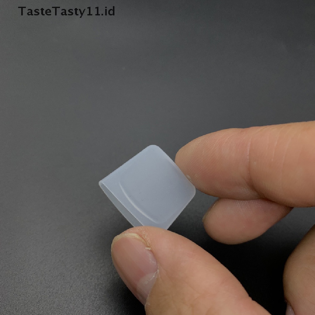 10pcs / Lot Holder Mouthpiece Bahan Silikon Food Grade Sekali Pakai Untuk Relx