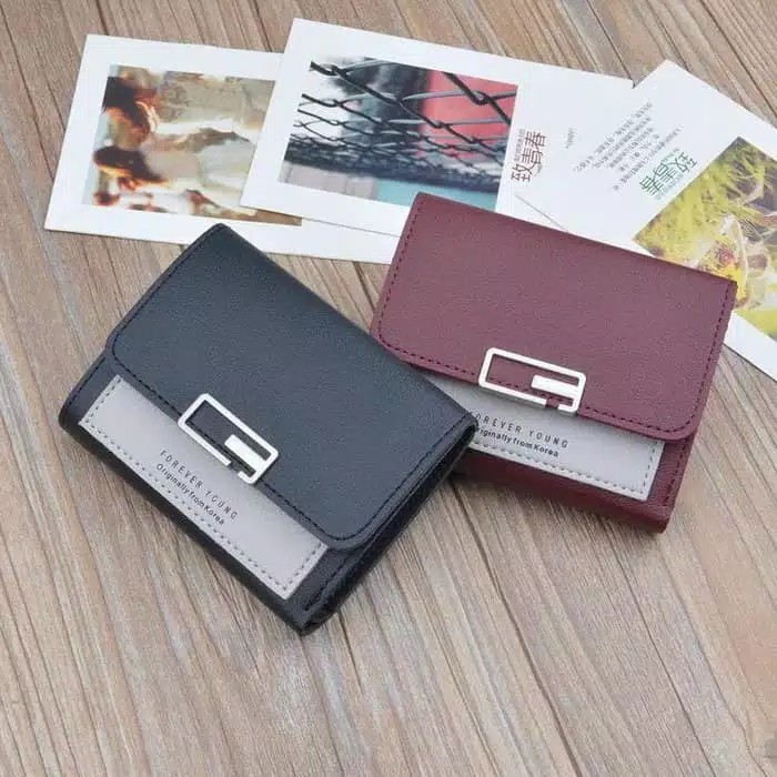 Dompet Wanita KC121 Women Wallet Import Quality Dompet Fashion Korea