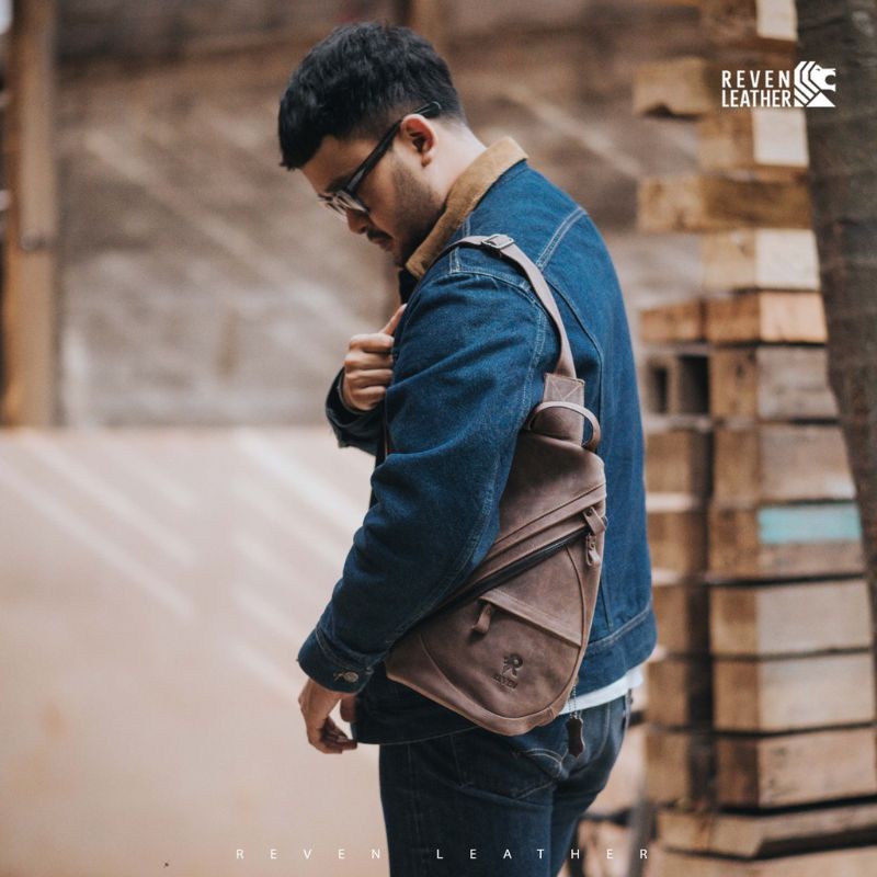 REVEN LEATHER - Mirage Bag