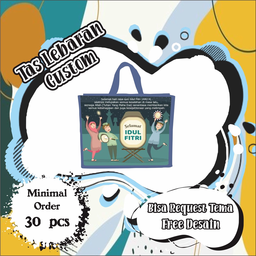 

TAS BINGKISAN LEBARAN TAS PARCEL HARI RAYA IDUL FITRI | TAS SOUVENIR LEBARAN CUSTOM | TAS PARCEL LEBARAN | TAS LEBARAN MURAH | PROMO TAS LEBARAN