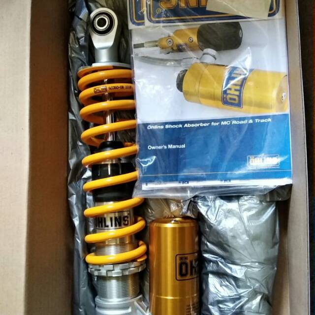 Shock ohlins