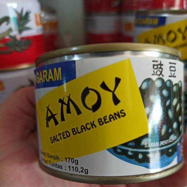 

Amoy salted black beans / kacang hitam