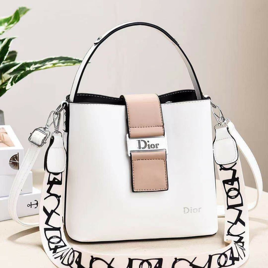 BESTSELLER TAS *D**R* 2 TALI PANJANG Tas Selempang Wanita Import Murah Tas Fashion Hand Bag Bucket T