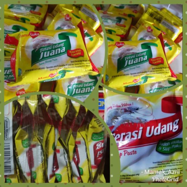 

Terasi udang Juana / juwana Mama suka