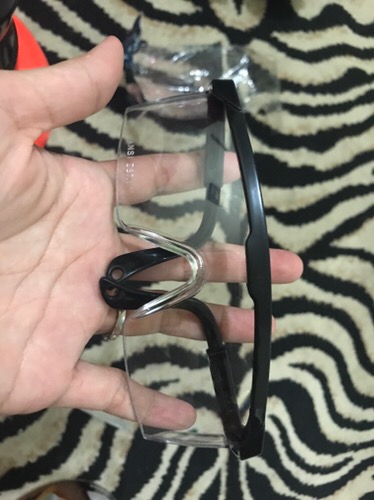 Safety Glasses/ Kacamata Safety Clear Bening