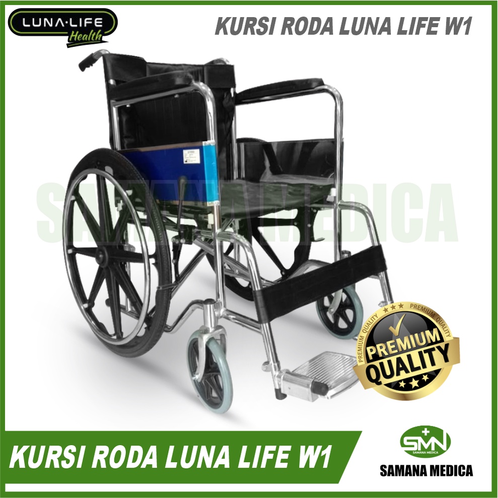 Kursi Roda STANDART VELEG RACING merk SELLA / LUNA LIFE / GEA Velg Racing