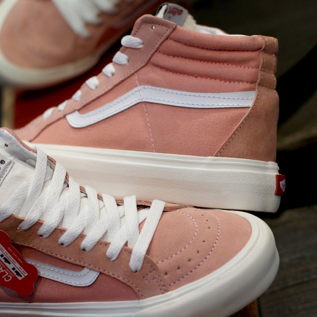 BARU SK8 HIGH PEACH SEPATU KETS WANITA LIMITED EDITION