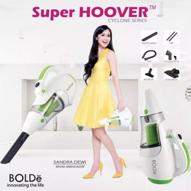 Bolde Vacumm Cleaner Super Hoover Cyclone Series