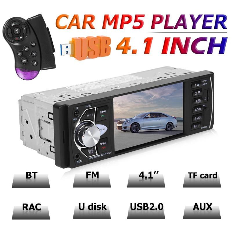 Tape Audio Mobil Bluetooth MP5 Parkir Monitor 4.1 Inch 4022D - SIngle din Mp5