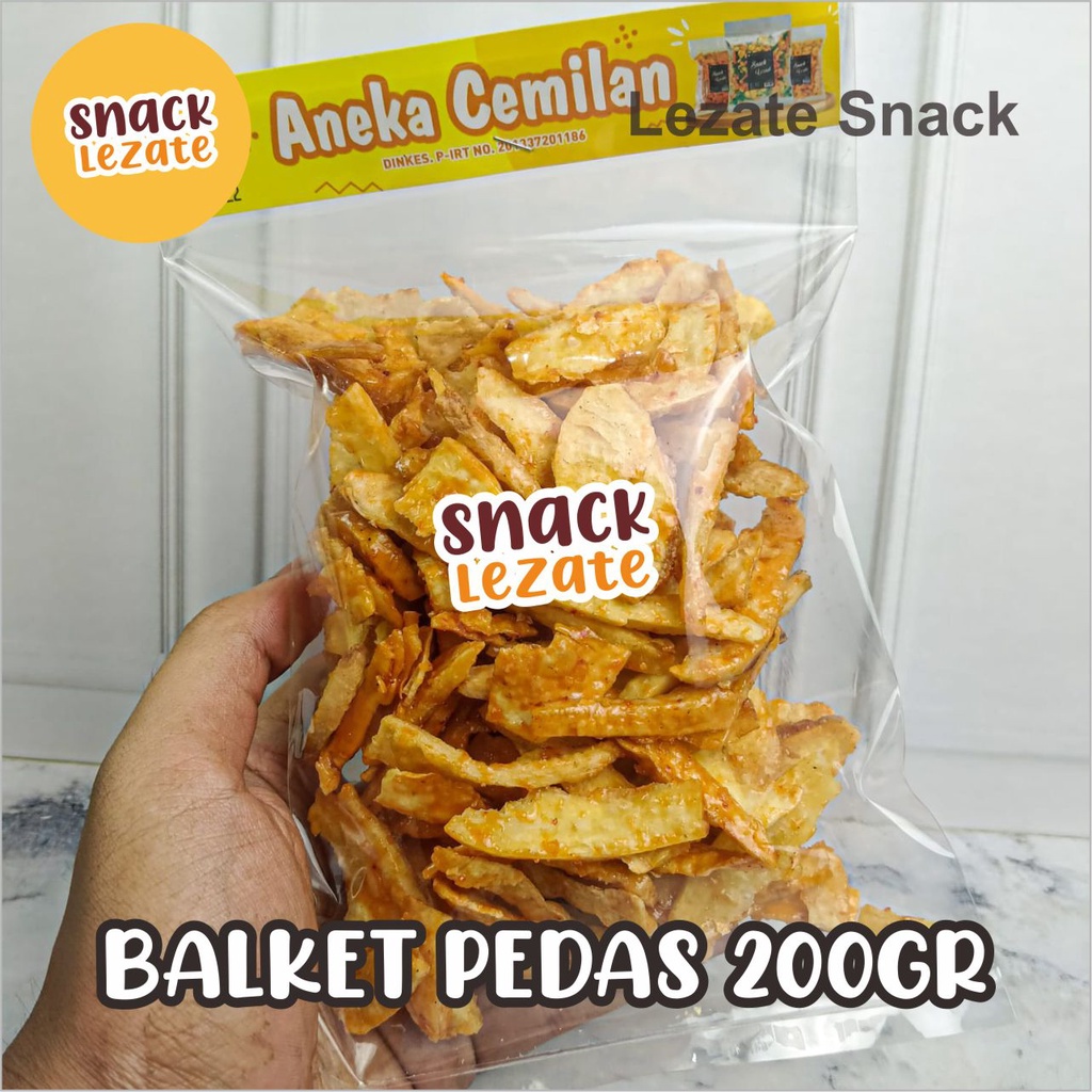 

Balung Kethek Pedas Manis 200gr Super Murah / Kripik Singkong Pedas Manis Keripik Singkong Pedas Manis Lengket Balado SEDAP