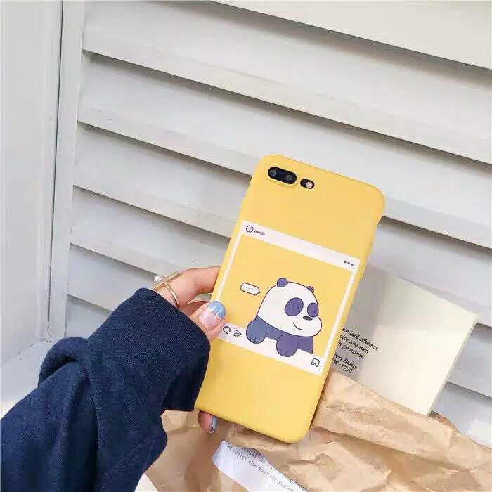 [S21] Soft Case Tpu Bears For Oppo Vivo Samsung Xiaomi Realme Iphone