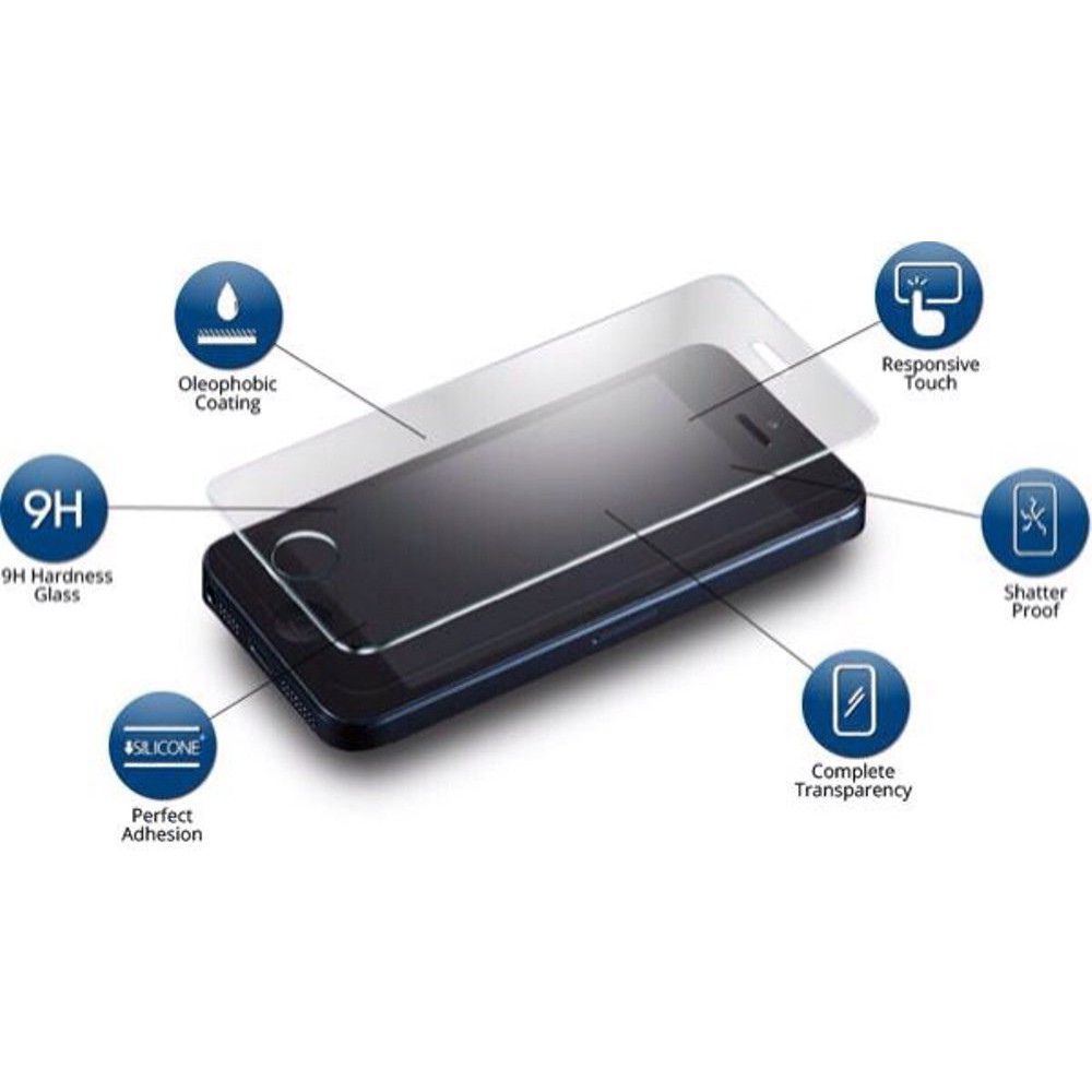 Tempered Glass K-Box Andromax R2 / Andromax E2 Anti Gores Kaca Smartfren Andromax R2 / E2