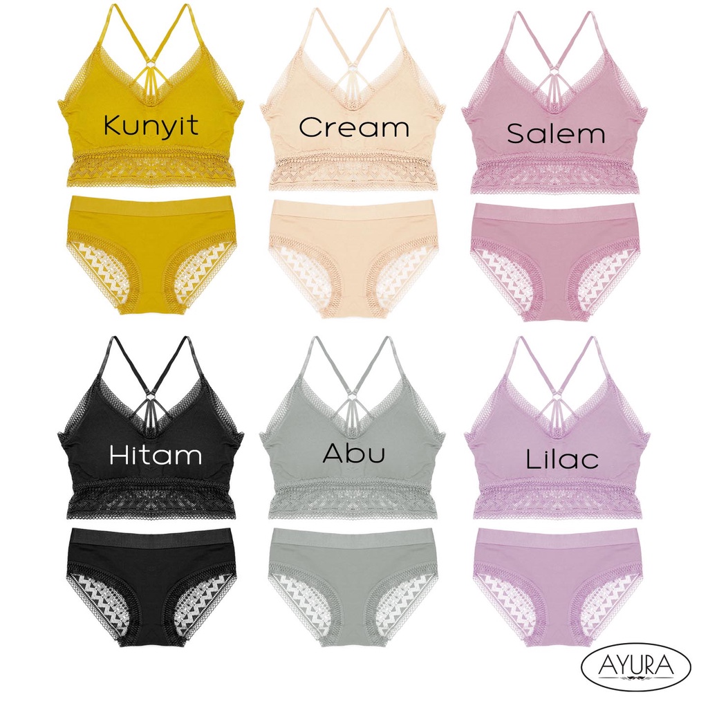 AYURA Bikini Sport Bra Set 0013-6