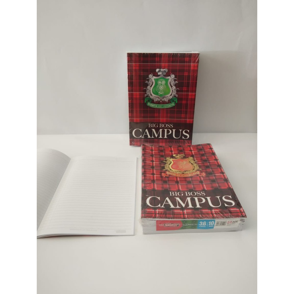 

Buku Tulis Boxy Bigboss Campus 42