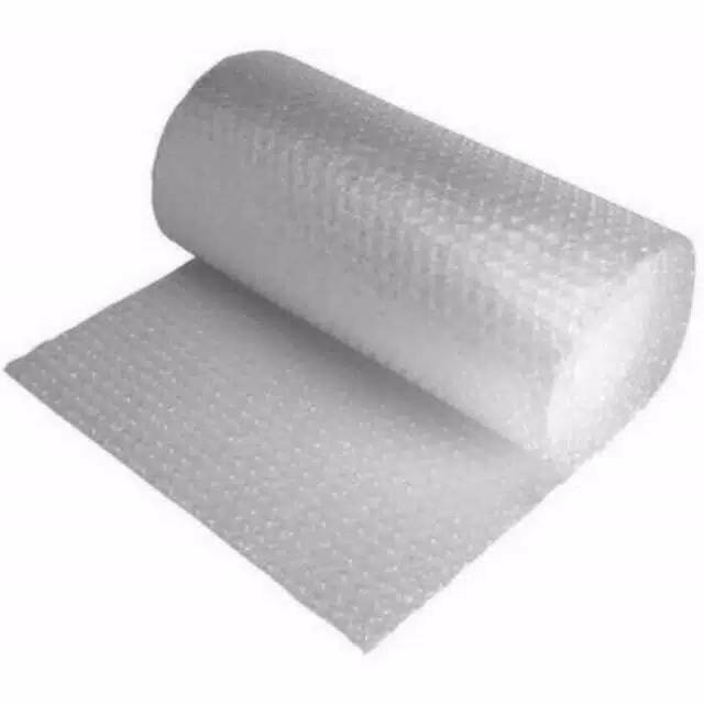 Bubble wrap untuk tambahan packing